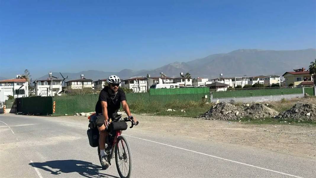 Rize’den Hatay’a Pedal Çevirdi! Sırada Dünya Turu Var 2